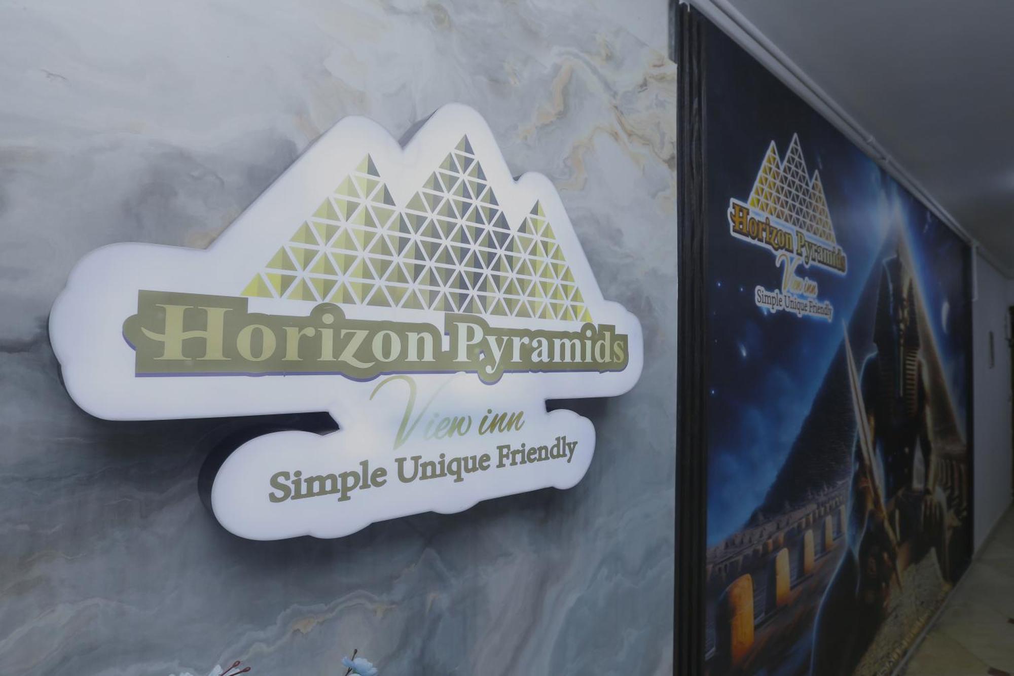 Horizon Pyramids View Inn Kafret el-Gabal Buitenkant foto