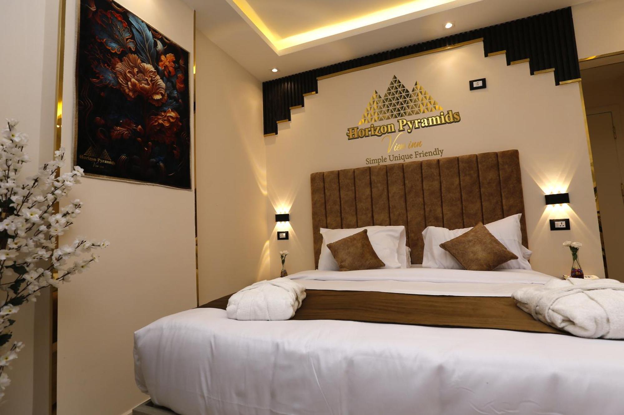 Horizon Pyramids View Inn Kafret el-Gabal Buitenkant foto
