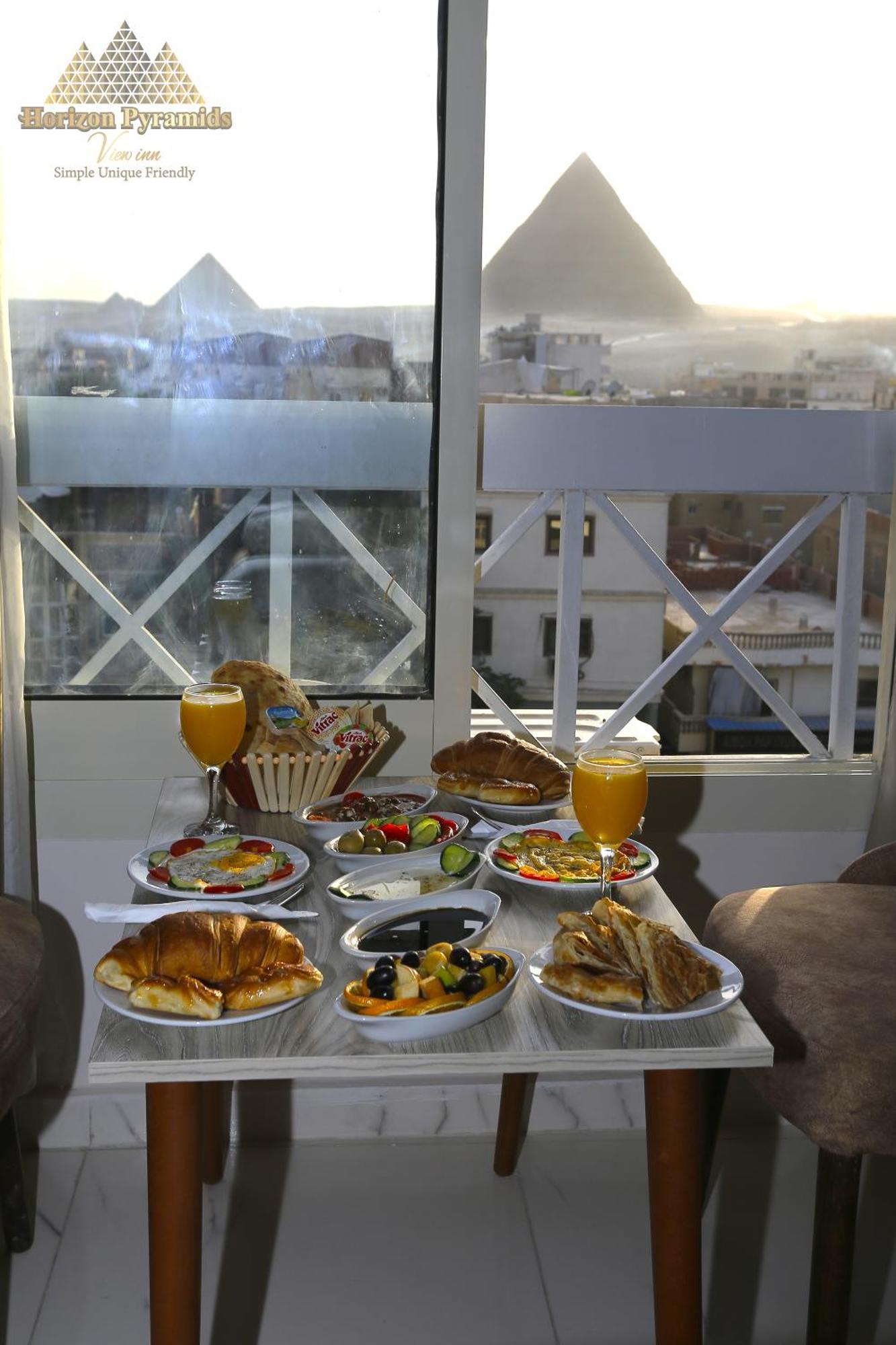 Horizon Pyramids View Inn Kafret el-Gabal Buitenkant foto