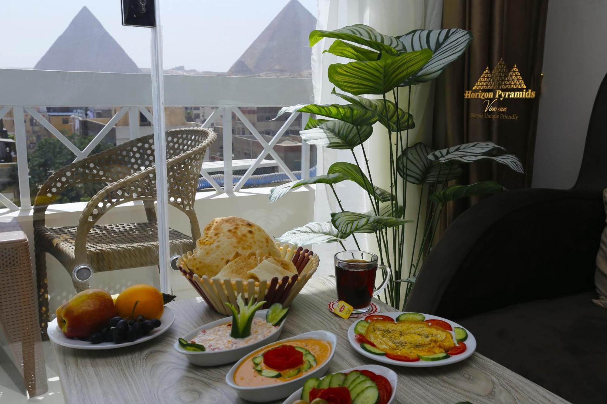 Horizon Pyramids View Inn Kafret el-Gabal Buitenkant foto