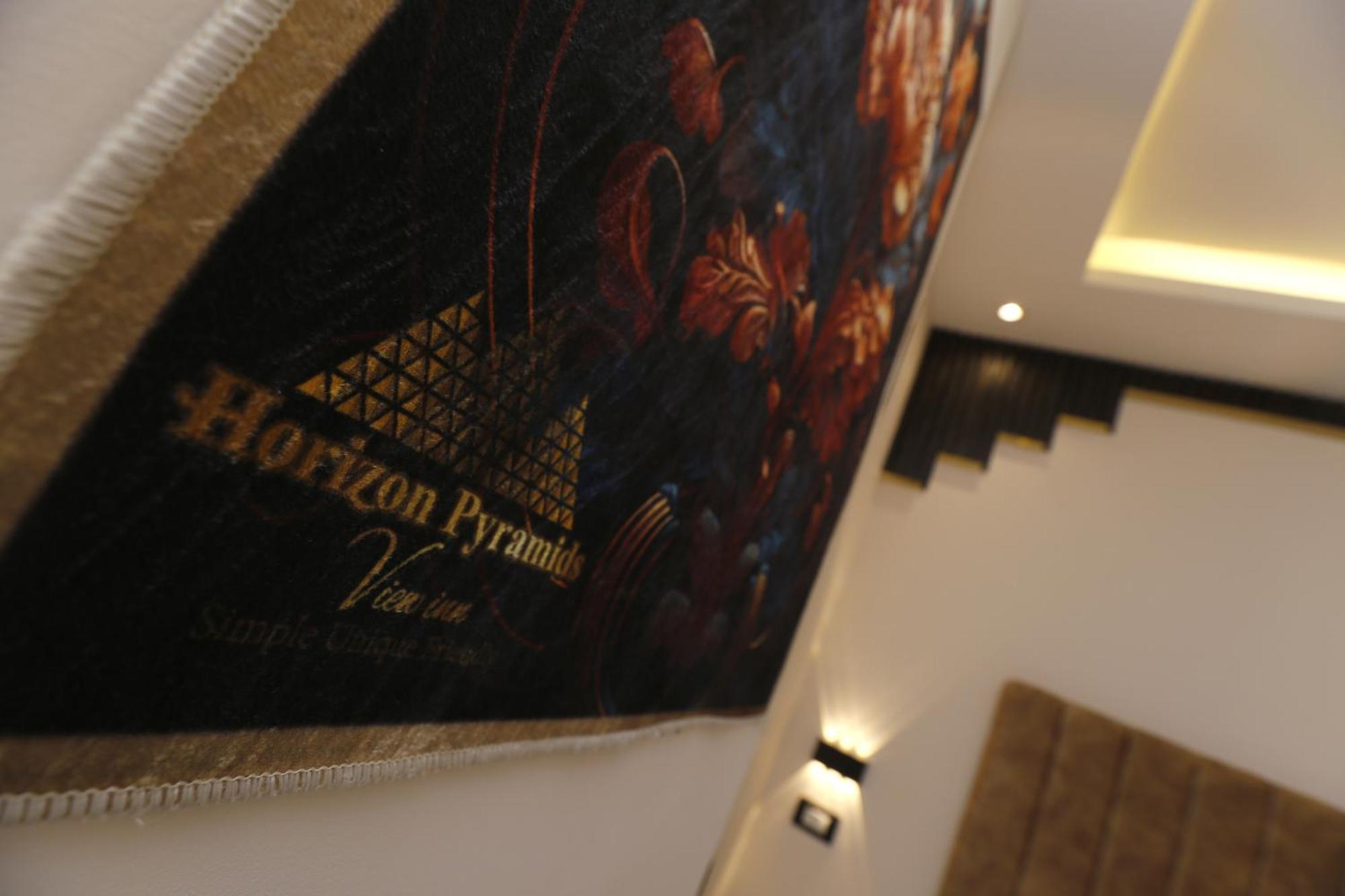 Horizon Pyramids View Inn Kafret el-Gabal Buitenkant foto