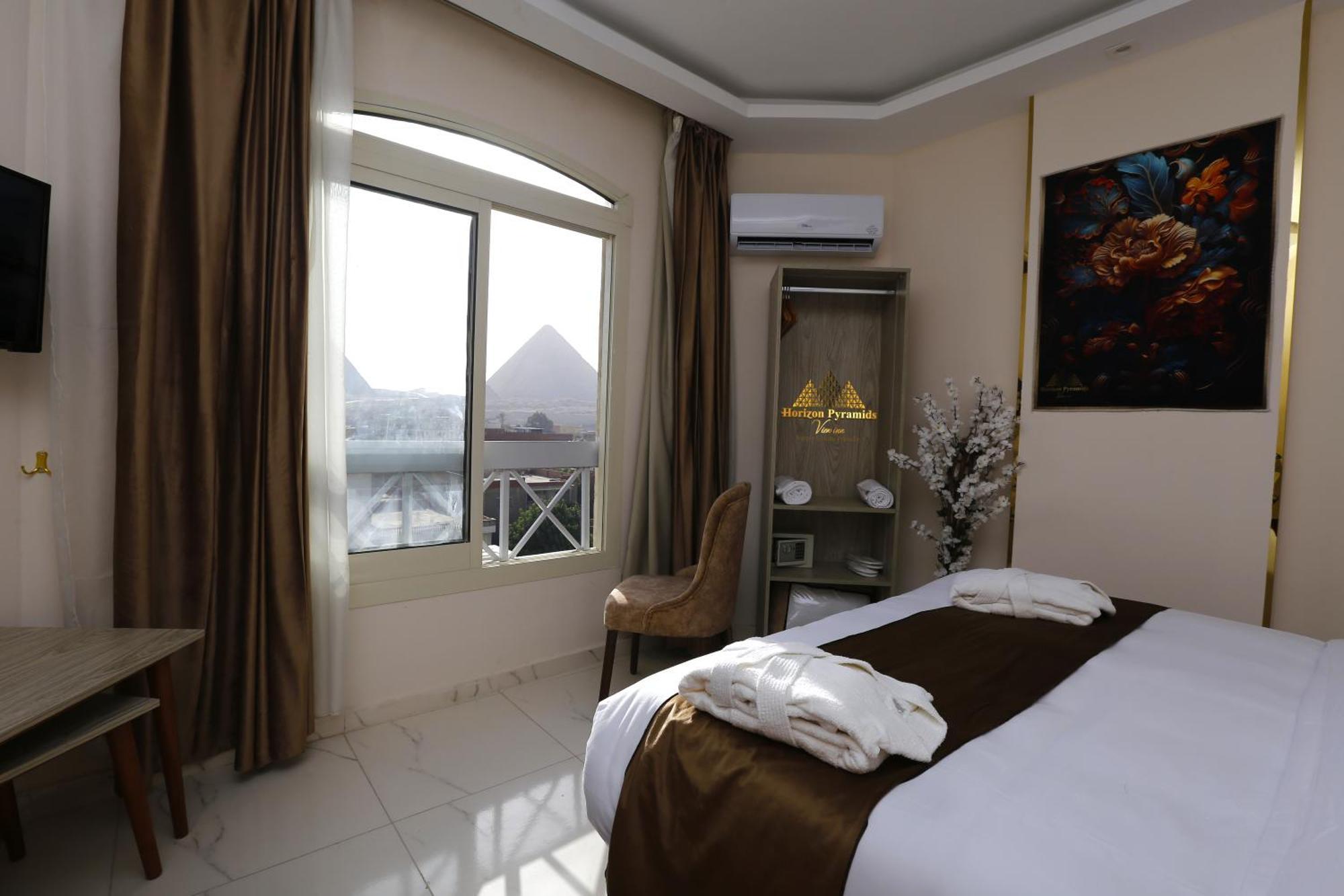 Horizon Pyramids View Inn Kafret el-Gabal Buitenkant foto