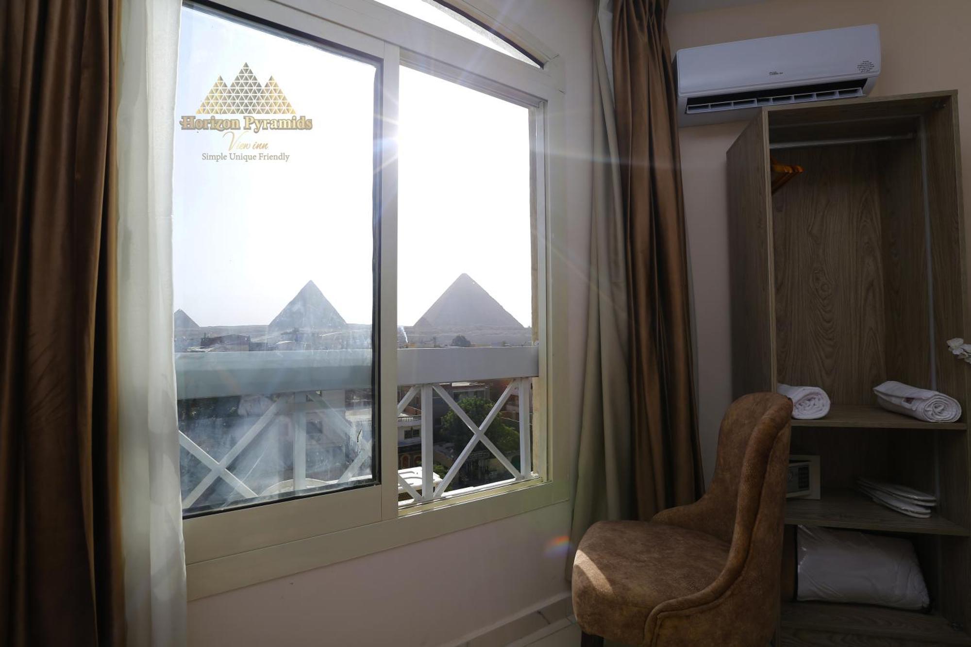 Horizon Pyramids View Inn Kafret el-Gabal Buitenkant foto
