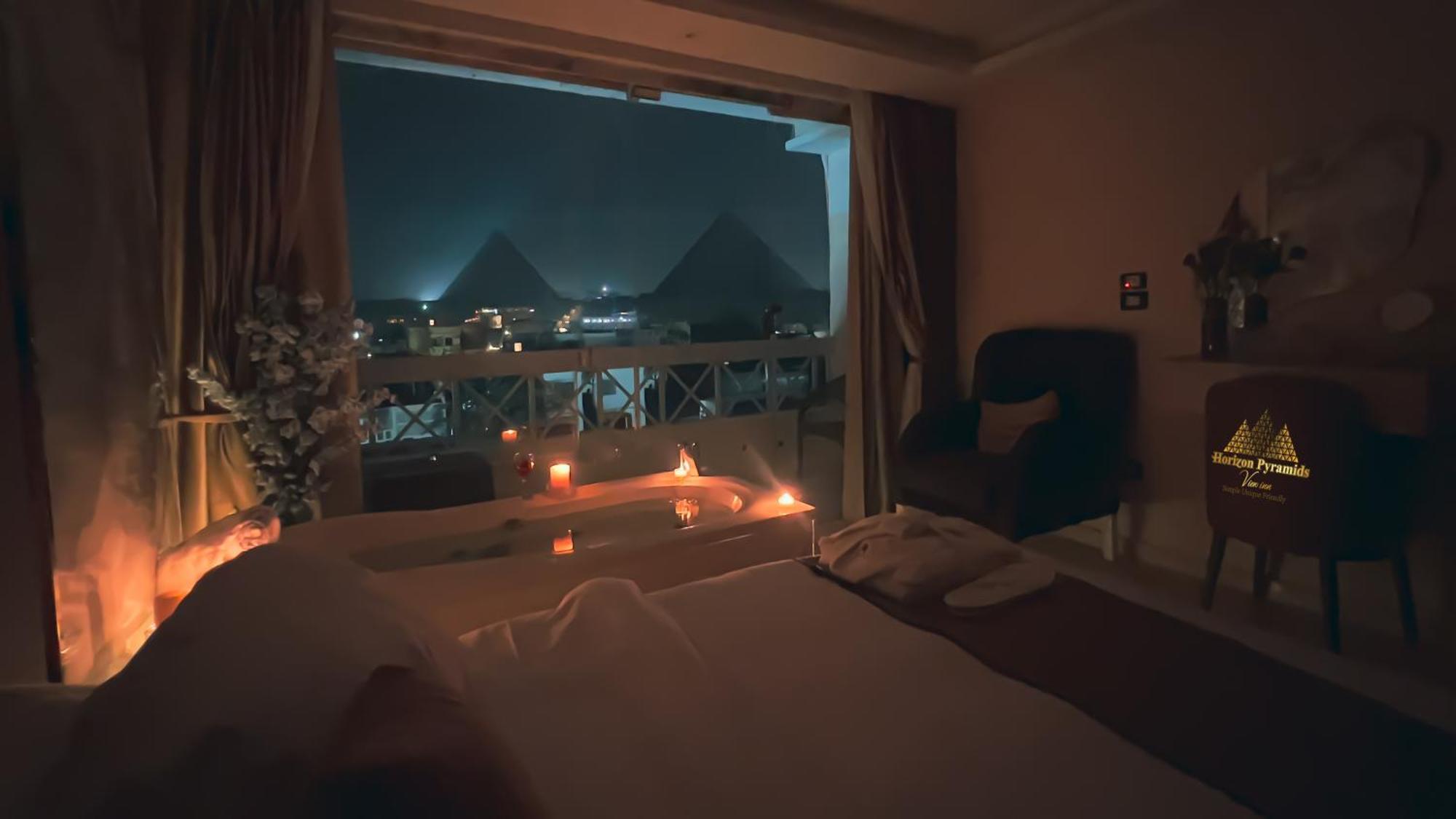 Horizon Pyramids View Inn Kafret el-Gabal Buitenkant foto