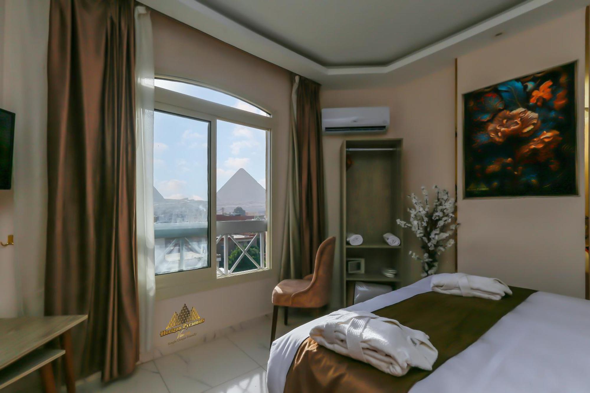 Horizon Pyramids View Inn Kafret el-Gabal Buitenkant foto
